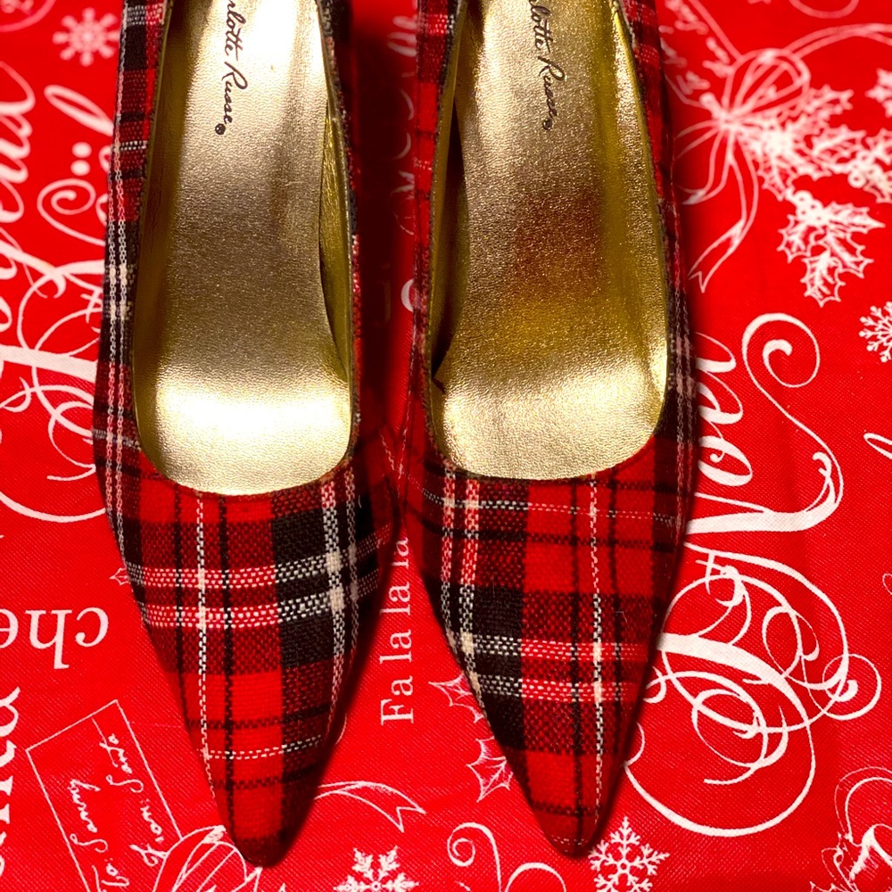 Christmas High Heels, Charlotte Russe